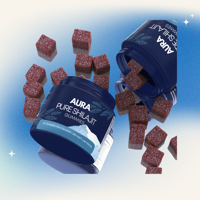 AURA™ Pure Shilajit Gummies