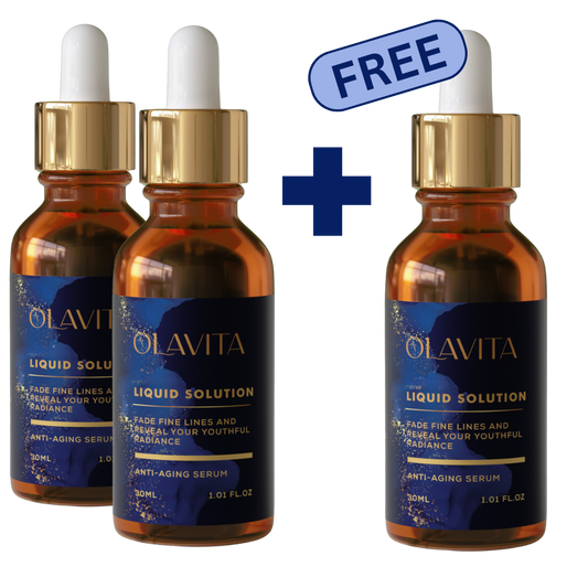 2 Bottles + 1 FREE Olavita Anti-Aging