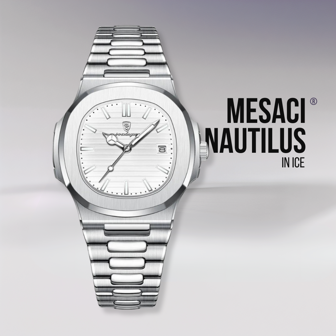 Mesaci® Nautilus - 41mm by Jean Poedagar