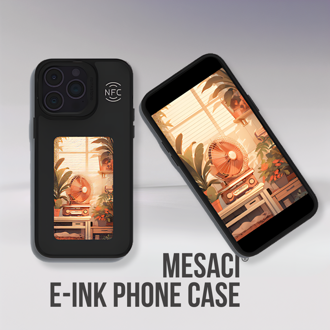 Mesaci® E-Ink Phone Case