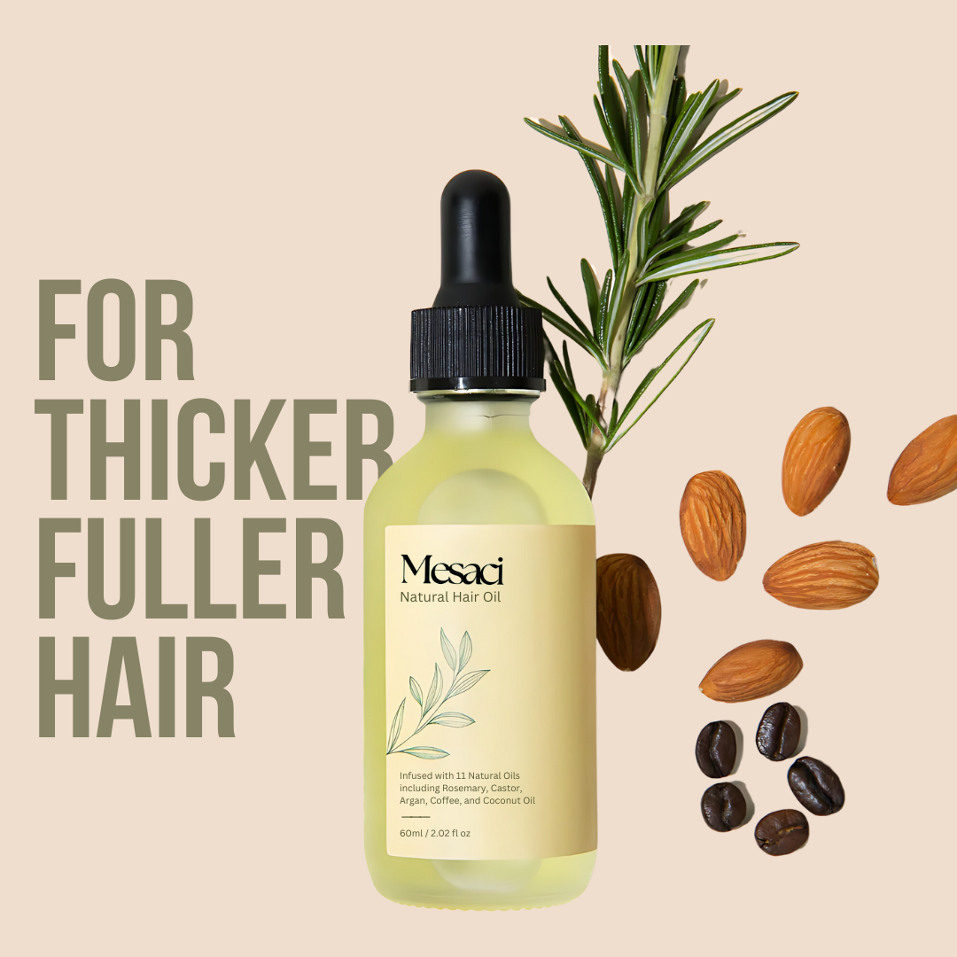 Mesaci® Natural Hair Growth Oil