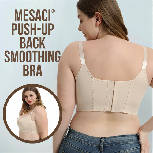 Mesaci® Push-Up Back Smoothing Bra